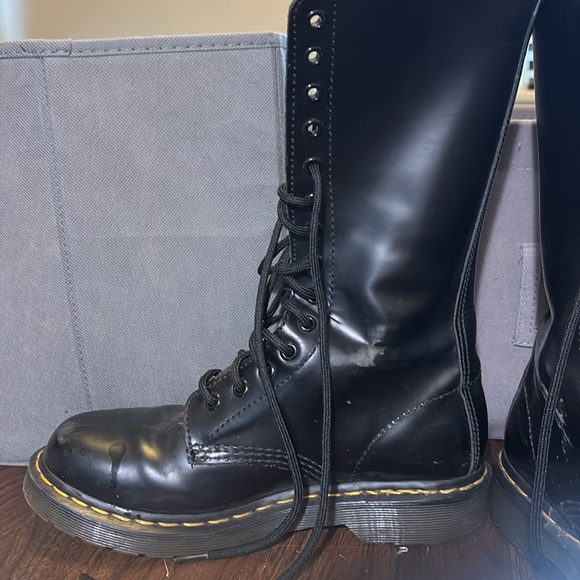 Dr Marten 1914 black US 7 - Picture 2 of 9
